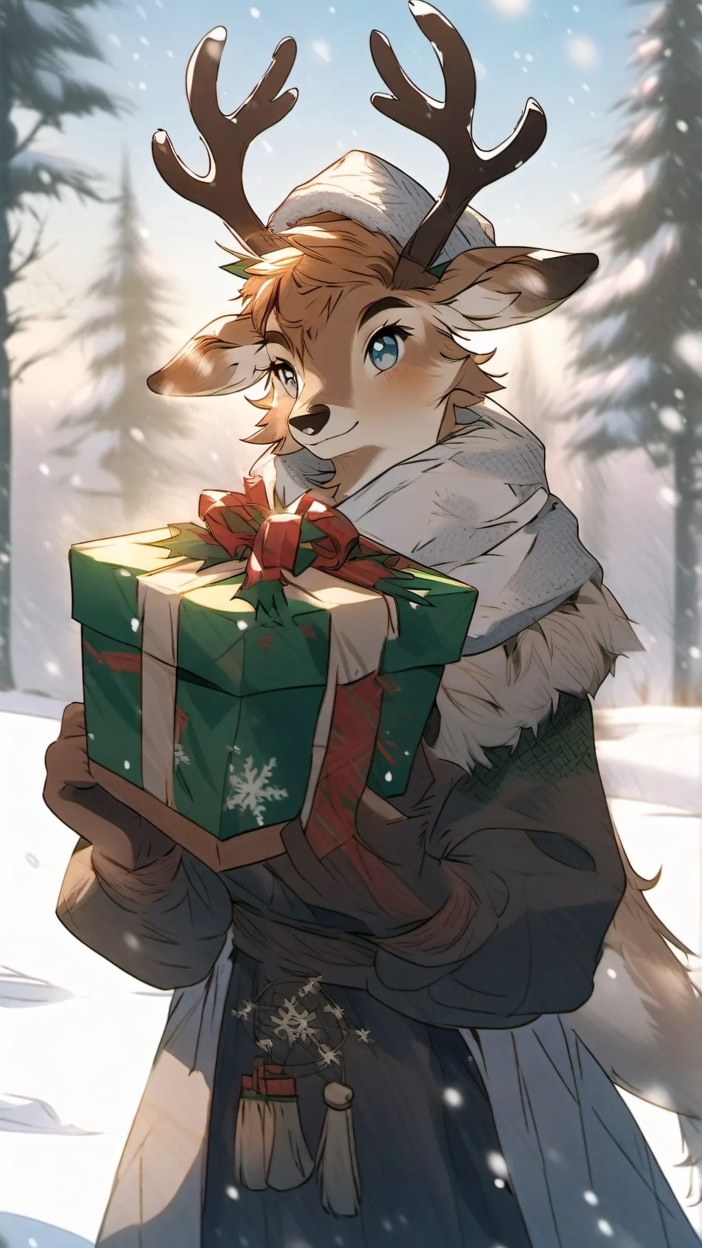 ai character: Twinkle Joybringer background