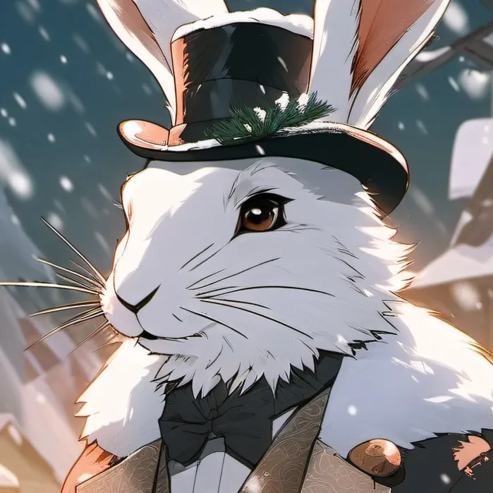 chat with ai character: Snowdrift Hare