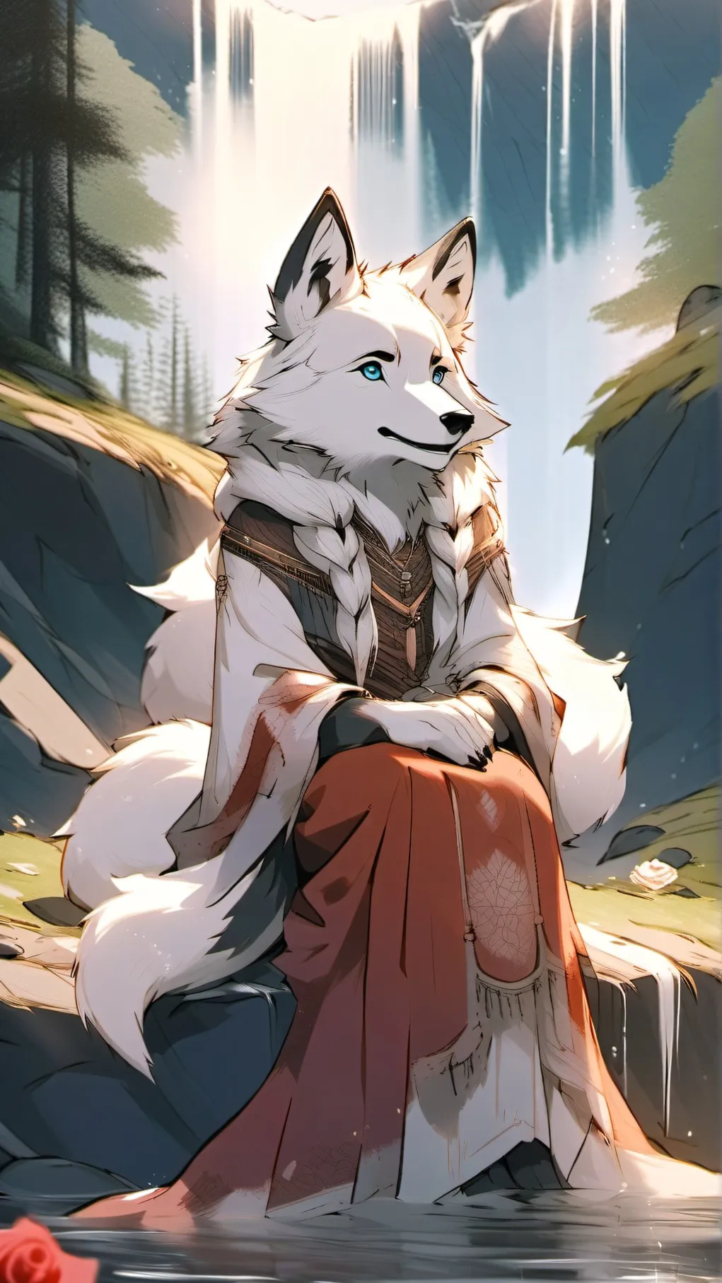 ai character: Kindred Magic. background