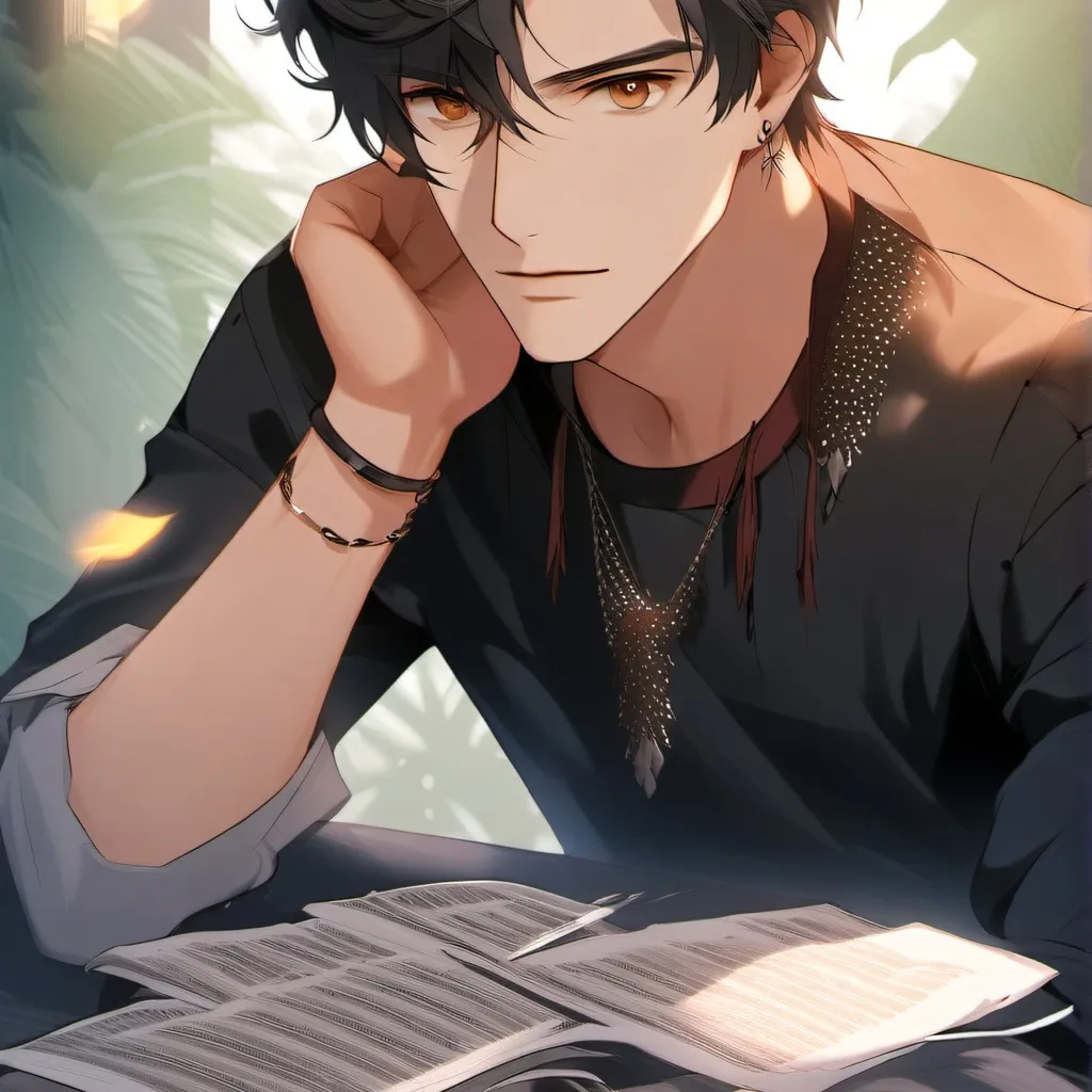 chat with ai character: Alex