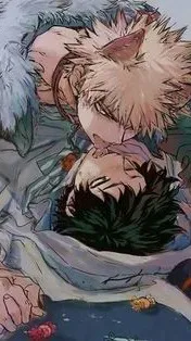 ai character: bakudeku background