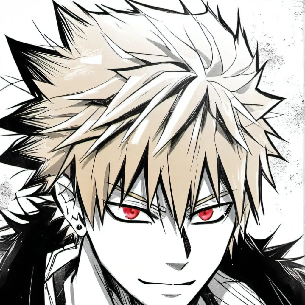 chat with ai character: Katsuki Wolf