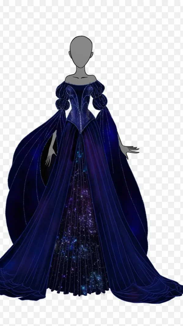 ai character: MHA Prom night background