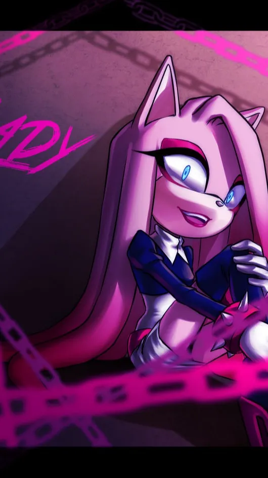 ai character: Lady background