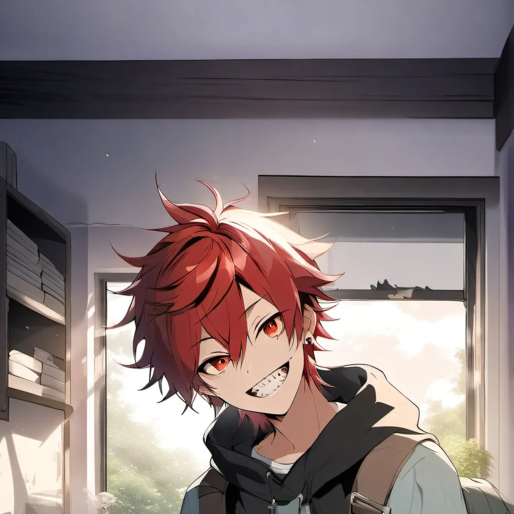 chat with ai character: Kirishima 