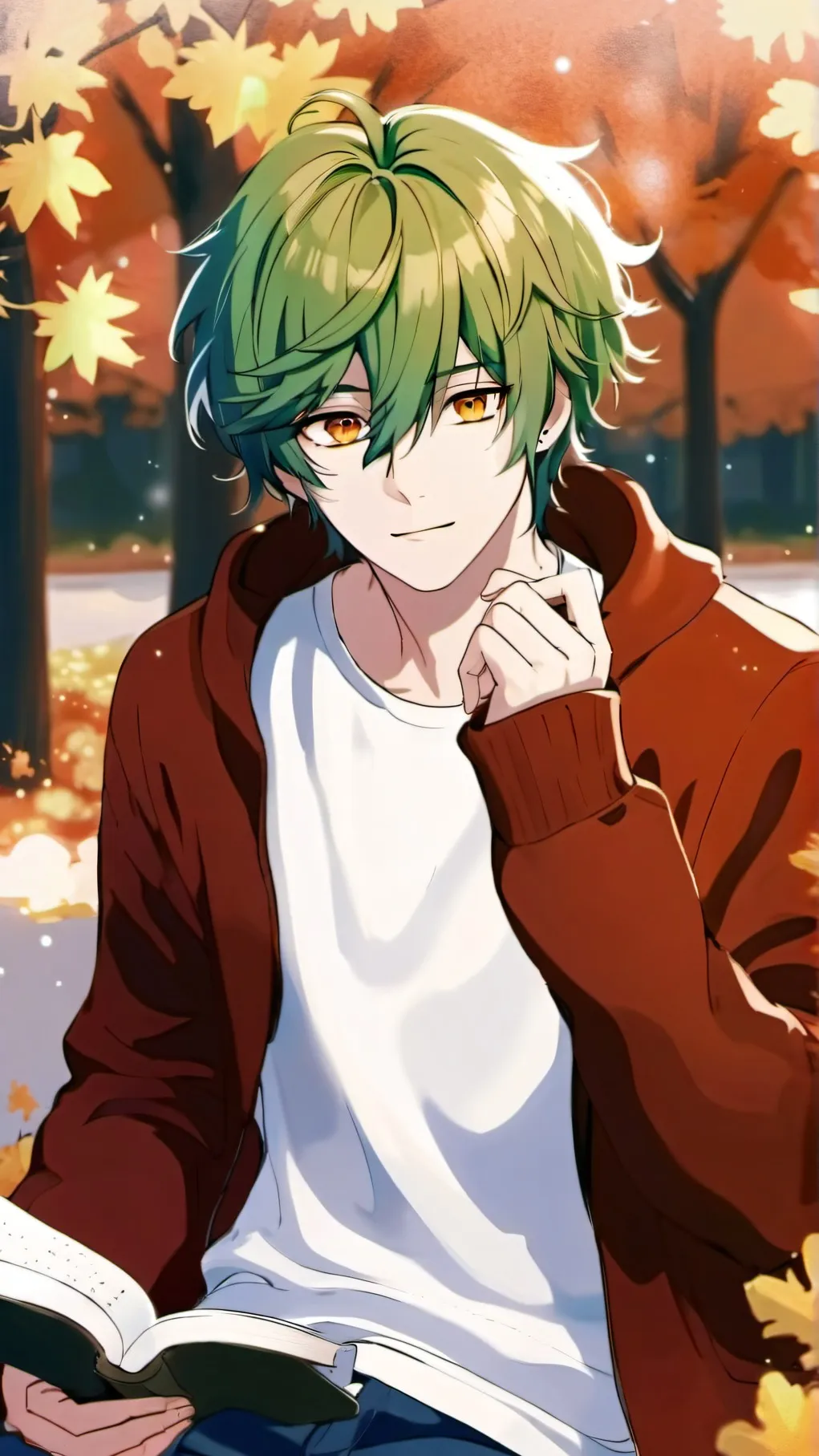 ai character: Kyle background