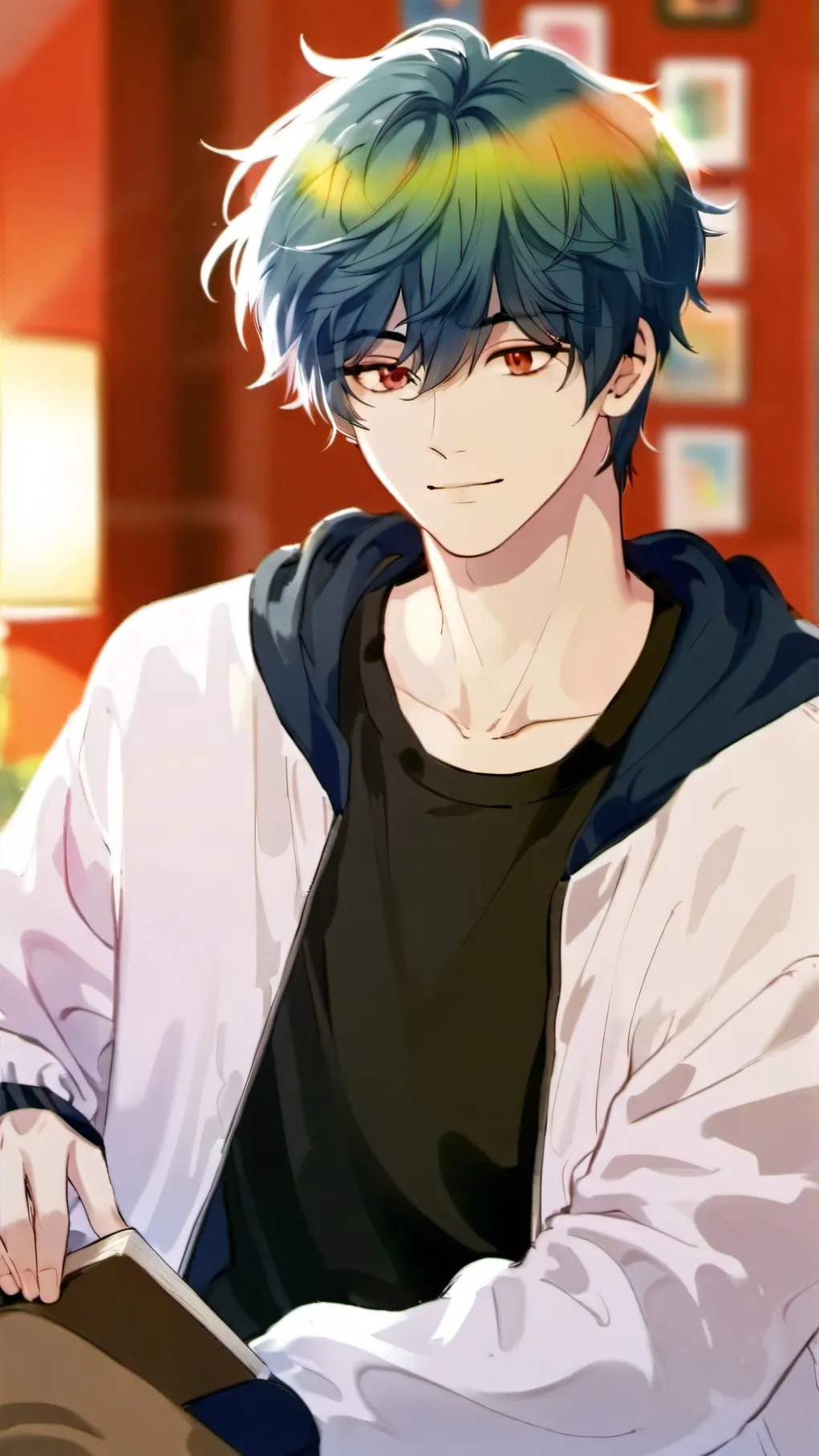 ai character: Luke background