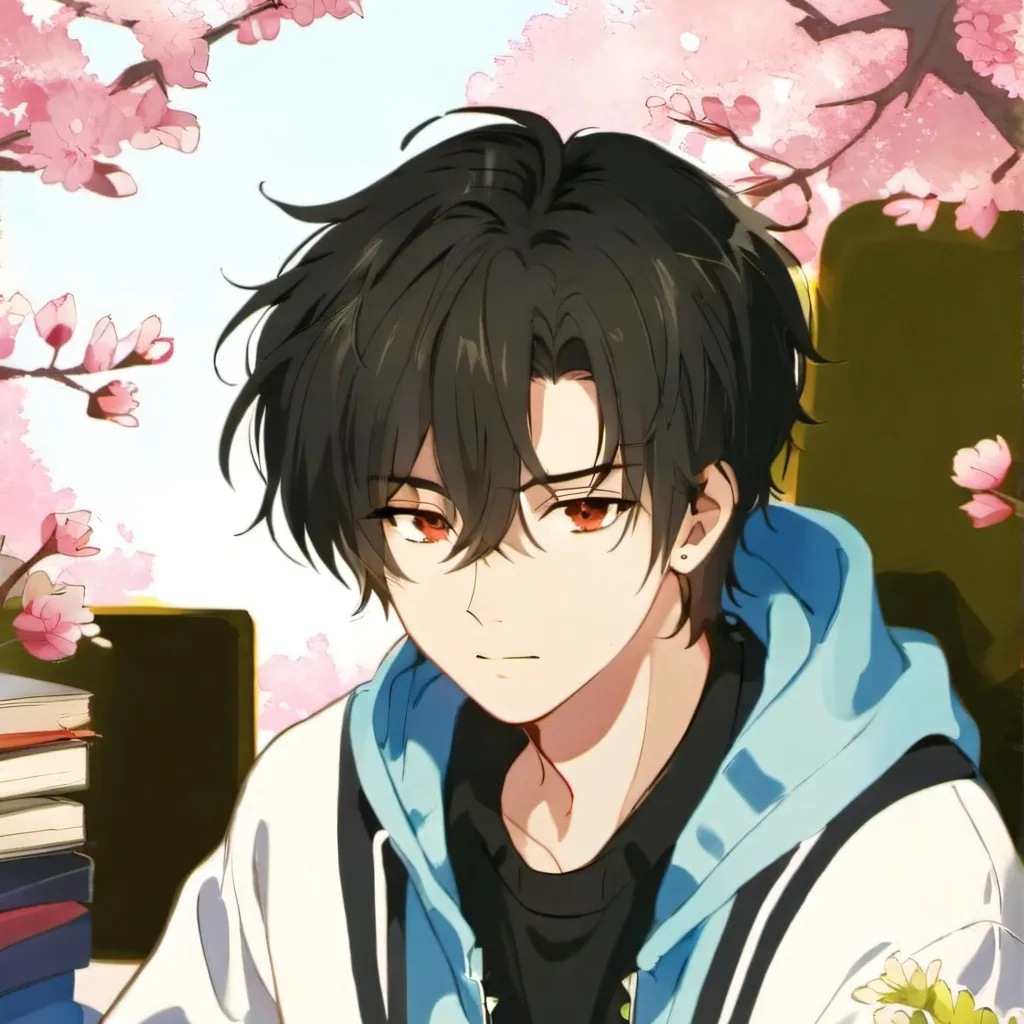 chat with ai character: Evan