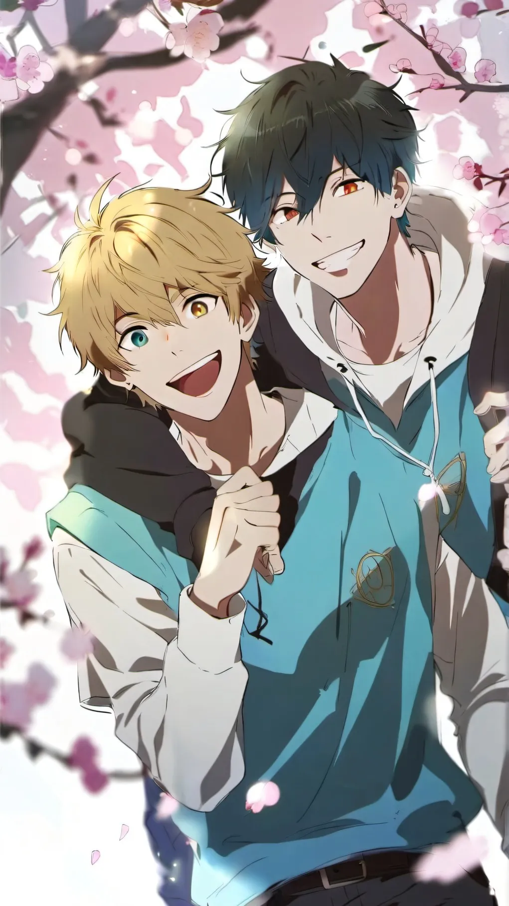 ai character: Taylor and Paul background