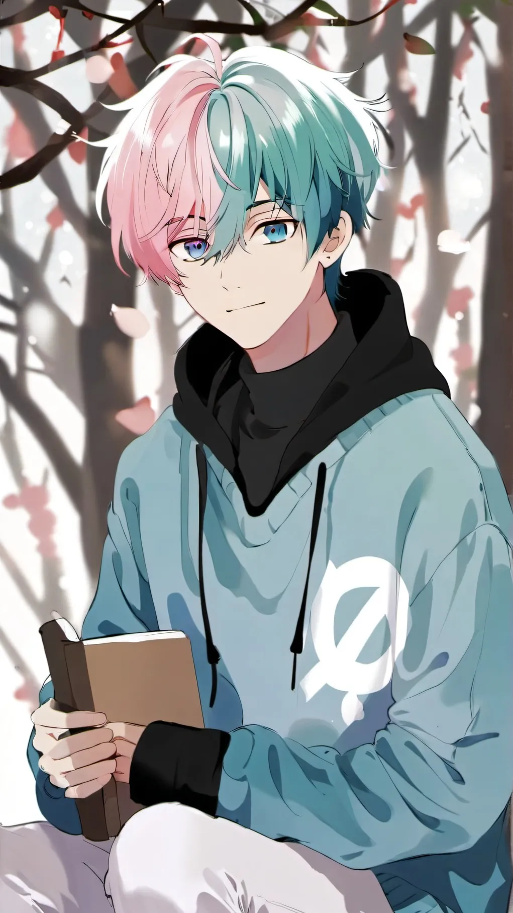 ai character: Knox background