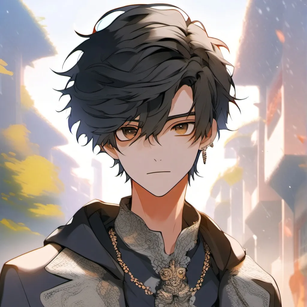 chat with ai character: Axel