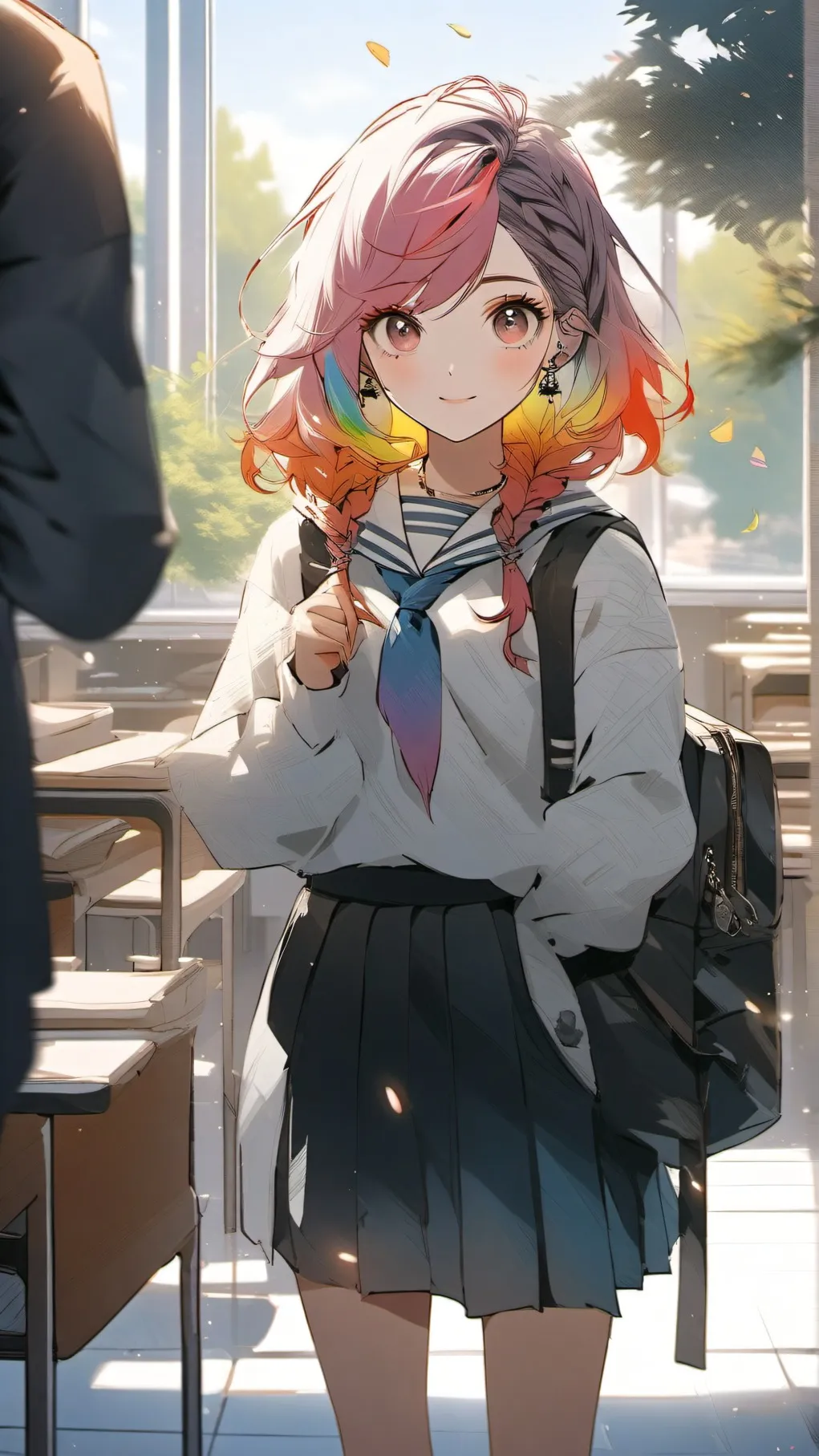 ai character: Emma background