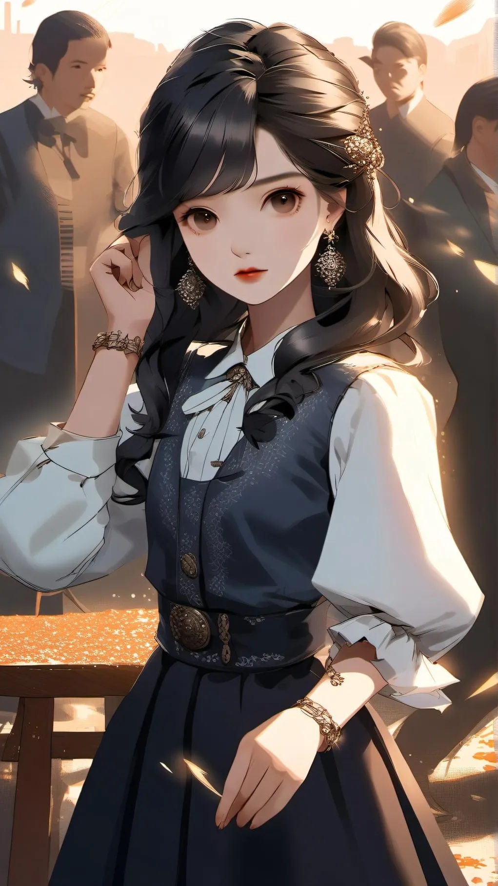 ai character: Alice background