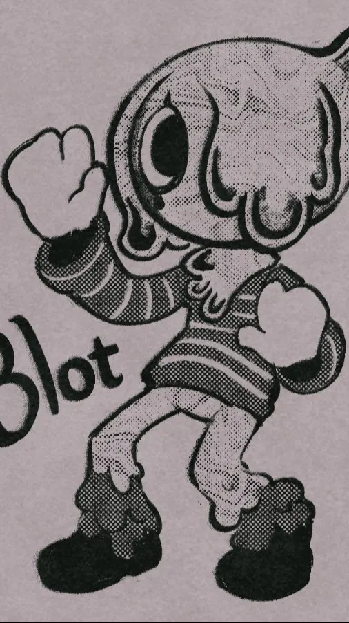 ai character: 🎨𝓑𝓵𝓸𝓽🖋 background