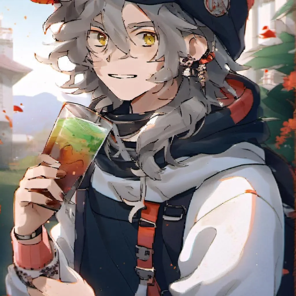 chat with ai character: I SWALLOWED SHAMOO