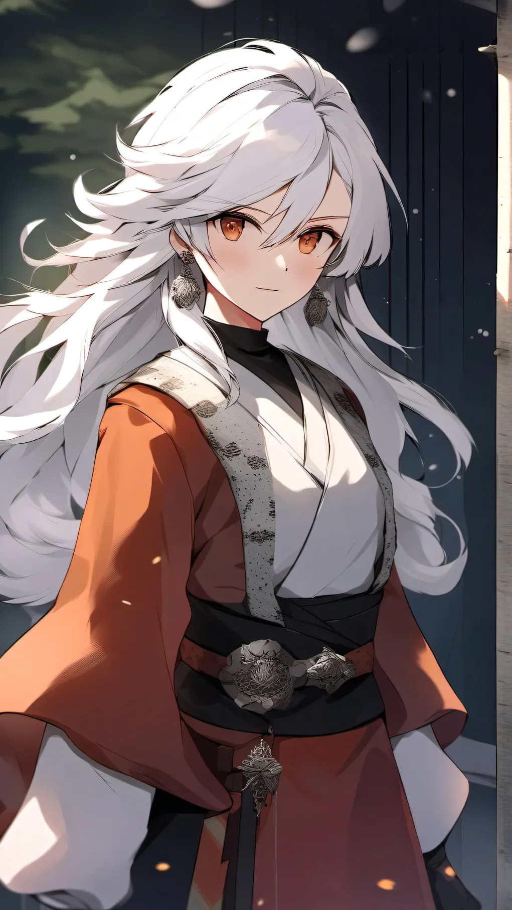 ai character: ex Wenda background