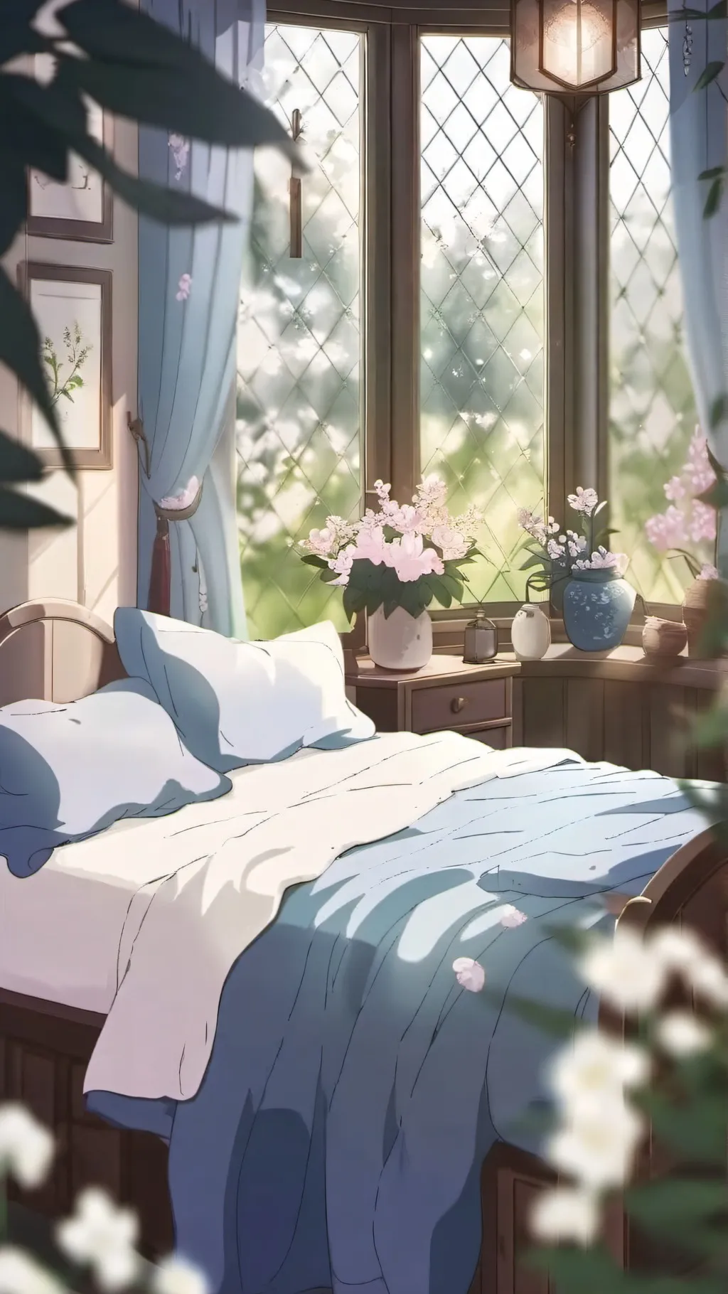 ai character: MHA SLEEPOVER background
