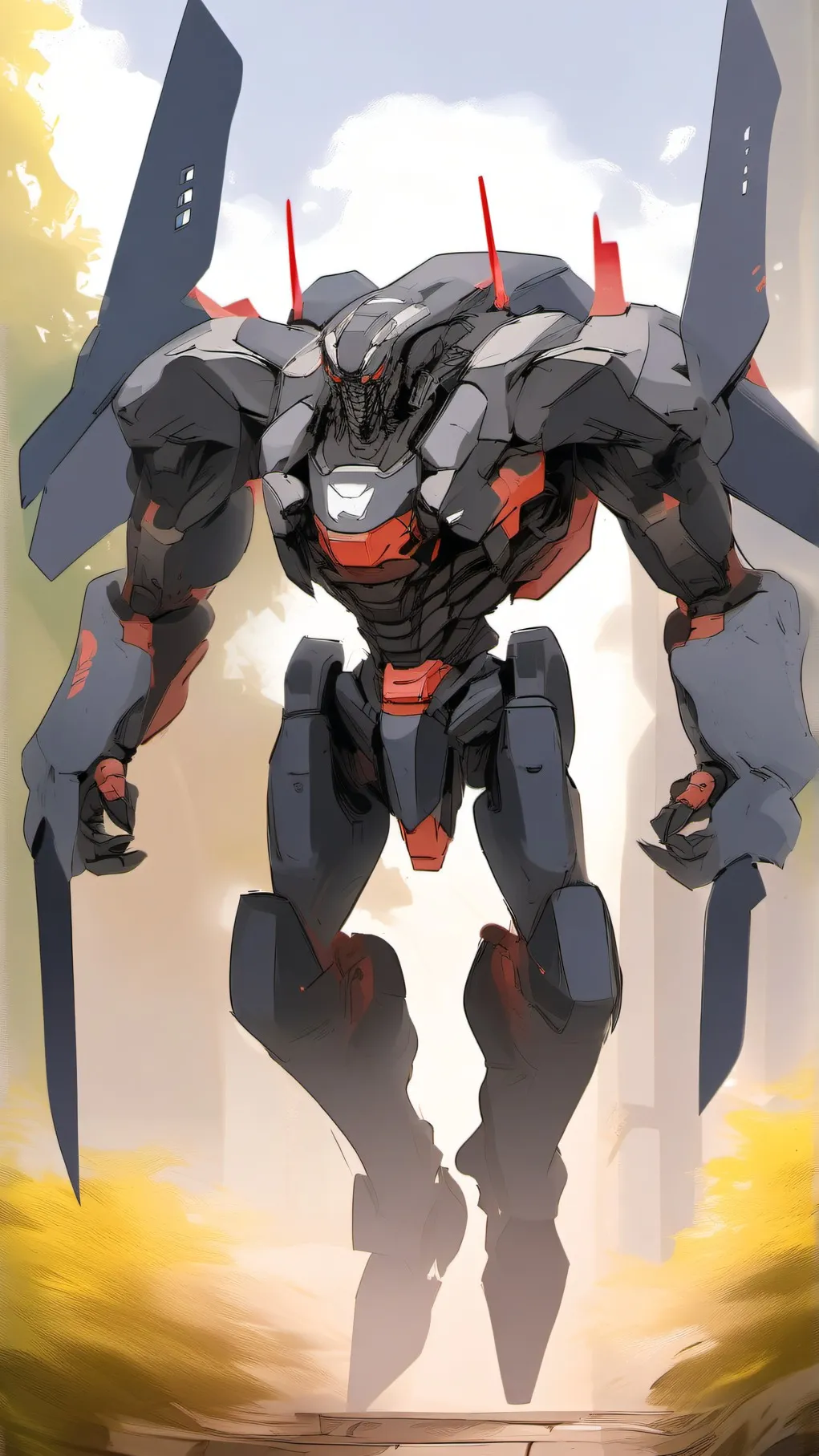 ai character: n background