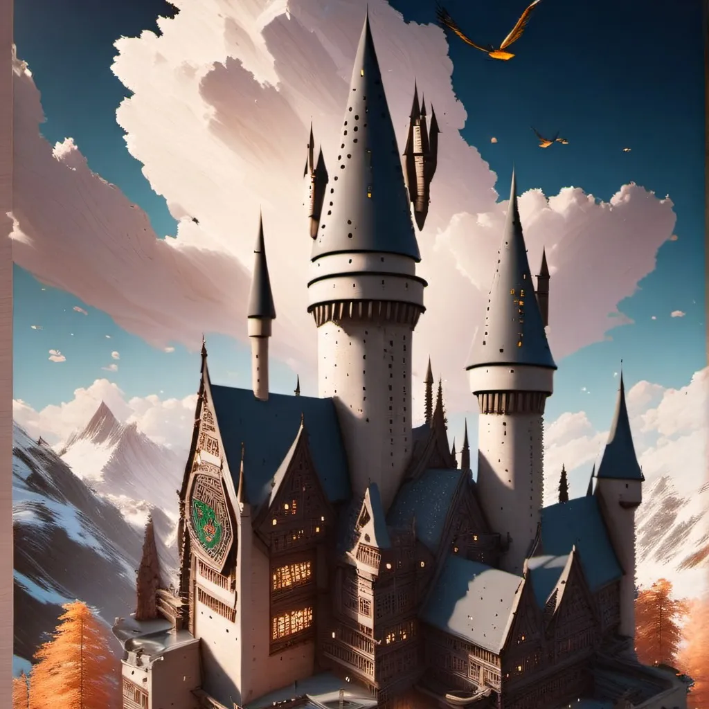 chat with ai character:   Hogwarts🏰