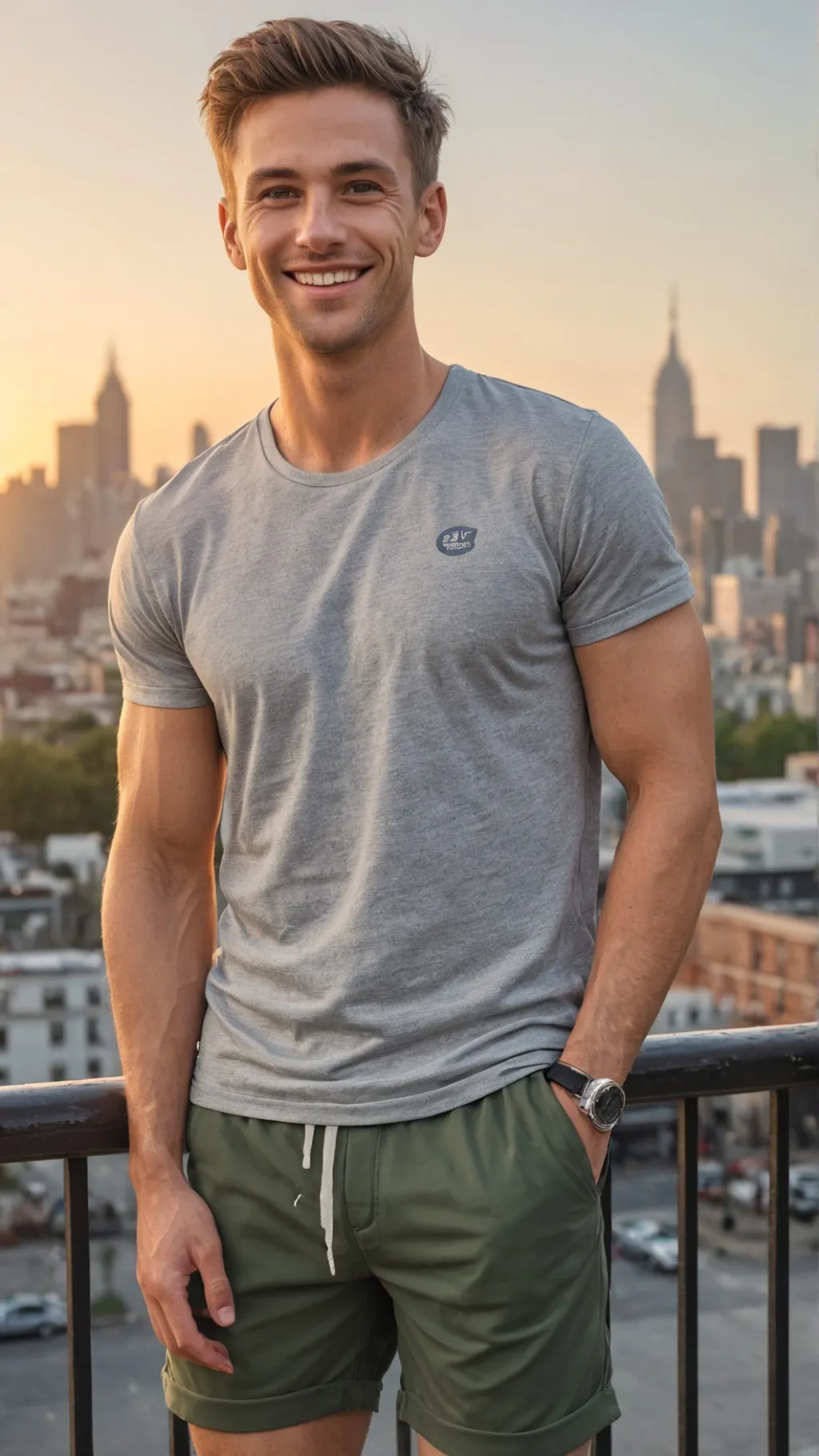 ai character: Mike background