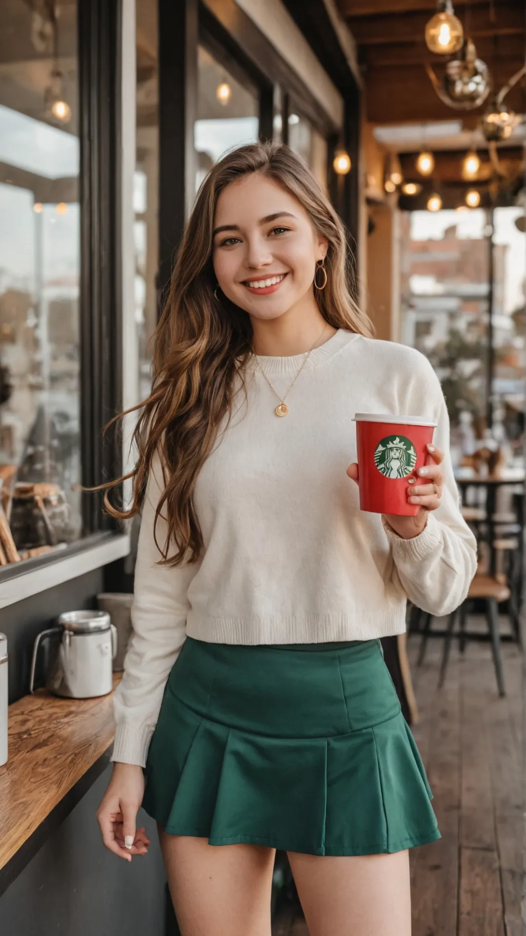 ai character: Amanda background