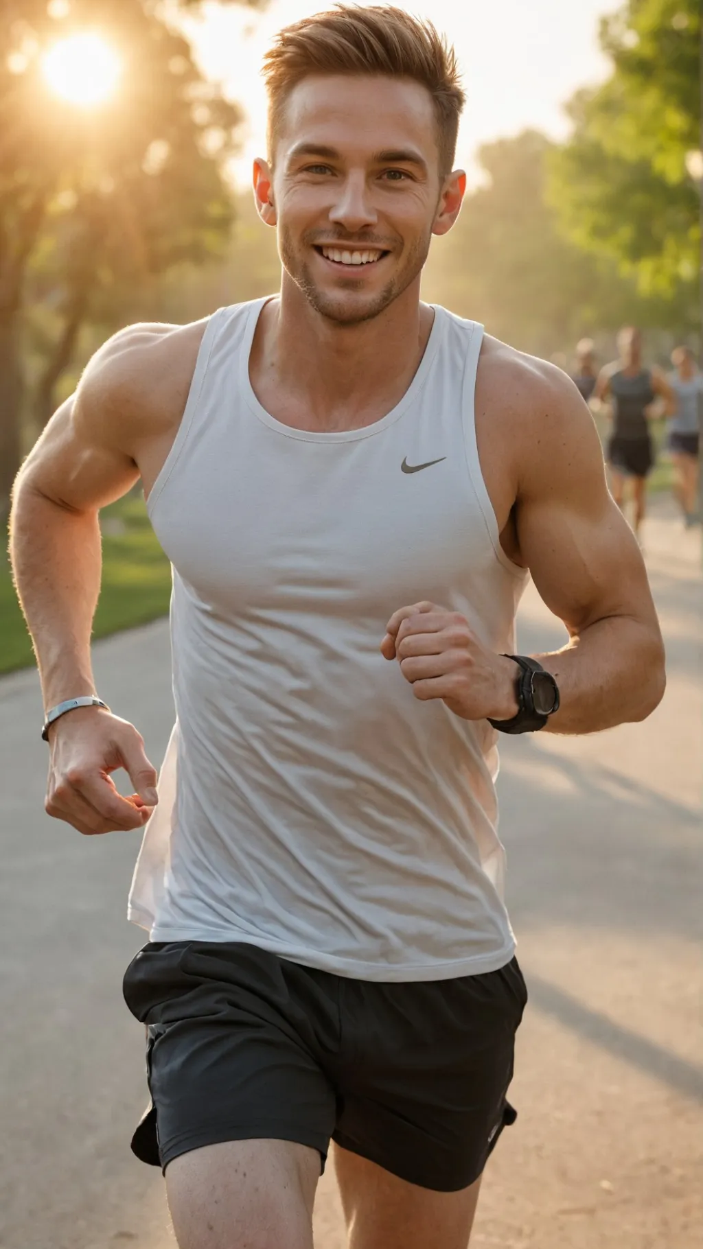 ai character: John background