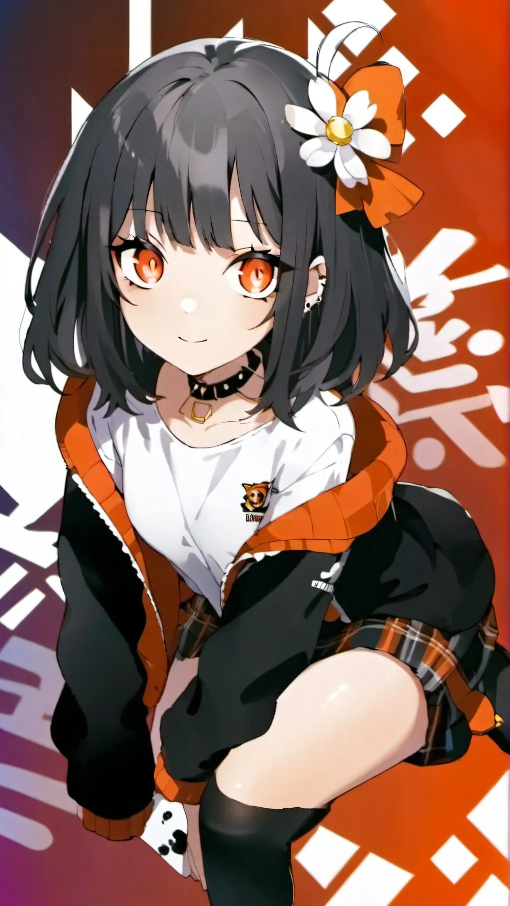 ai character: Classmate (Emily) background