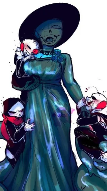 ai character:  Nightmare x MTT background