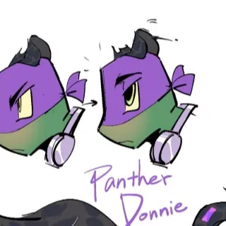 chat with ai character: Panther Donnie