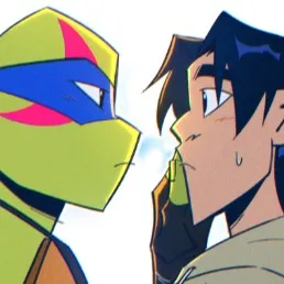 chat with ai character: ♥️Casey x leo♦️