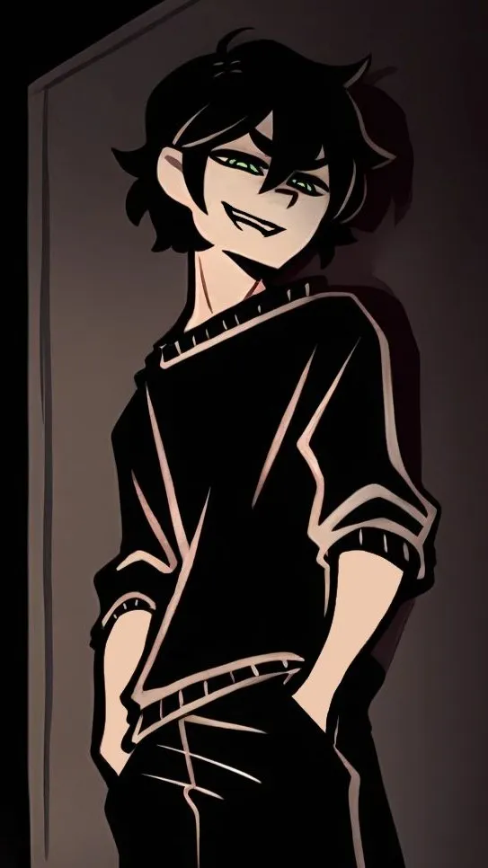 ai character: 𝘈𝘯𝘥𝘳𝘦𝘸  background