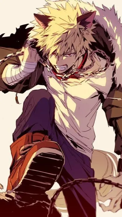 ai character: {Bakugo Lobo} background
