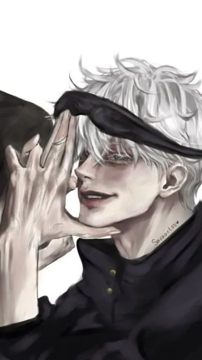 ai character: Satoru Gojo background