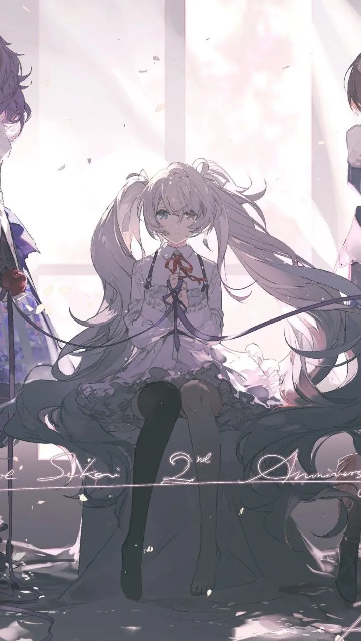 ai character: 25-JI Miku background