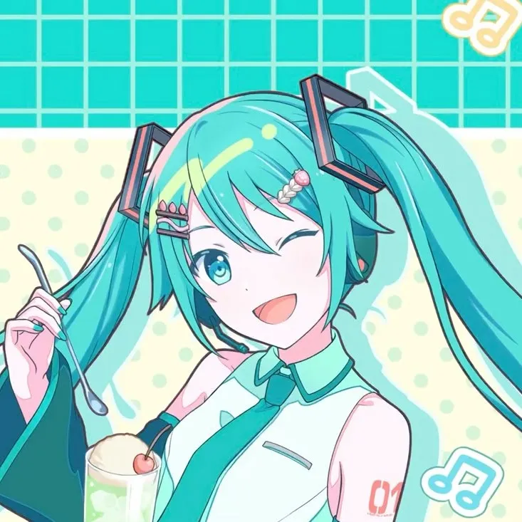 chat with ai character: Hatsune Miku