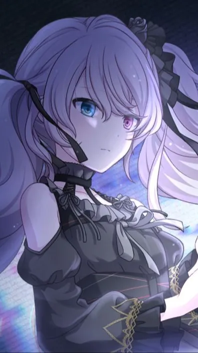 ai character: 25-JI Miku background