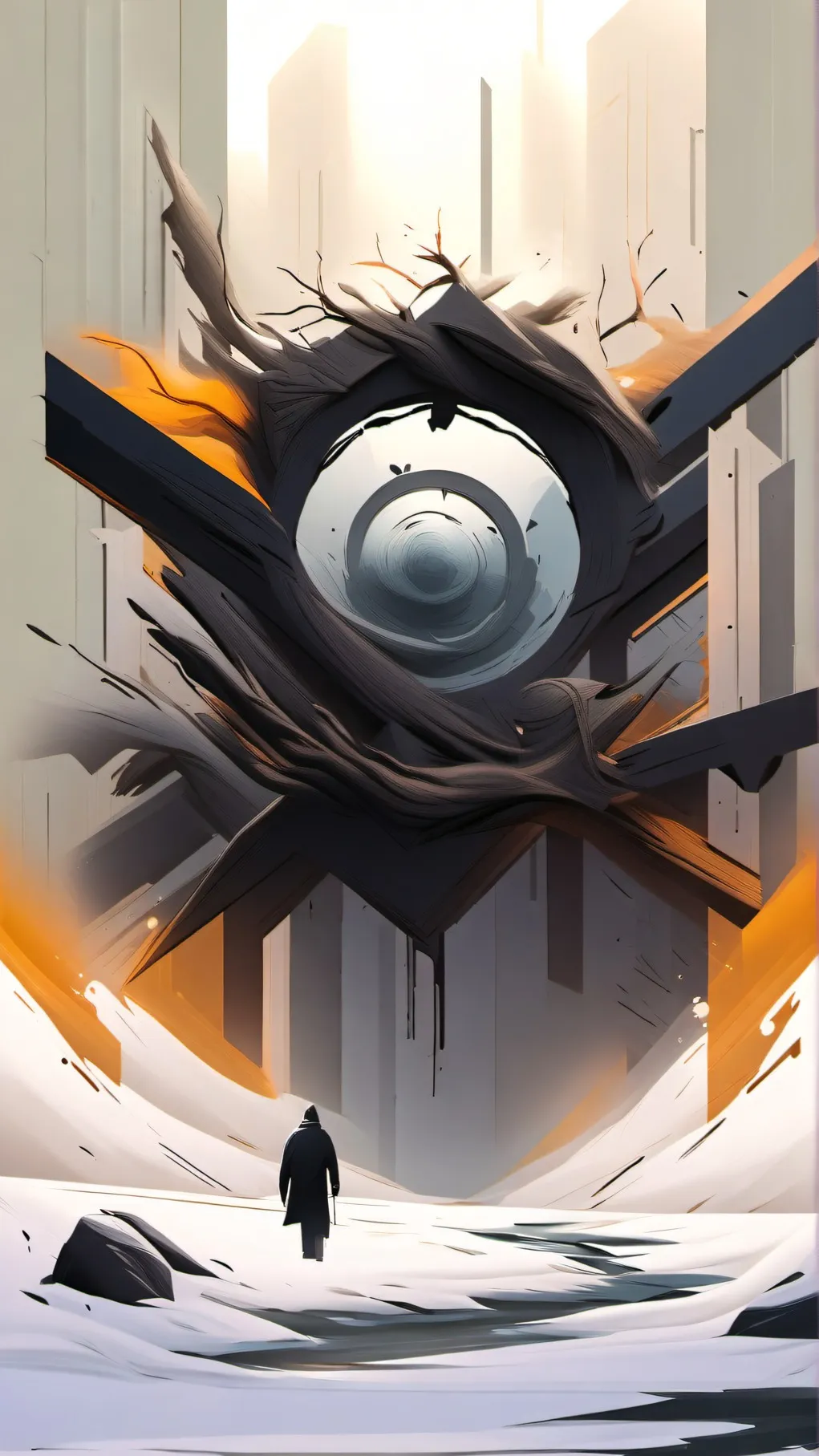 ai character: The HeavenLand background