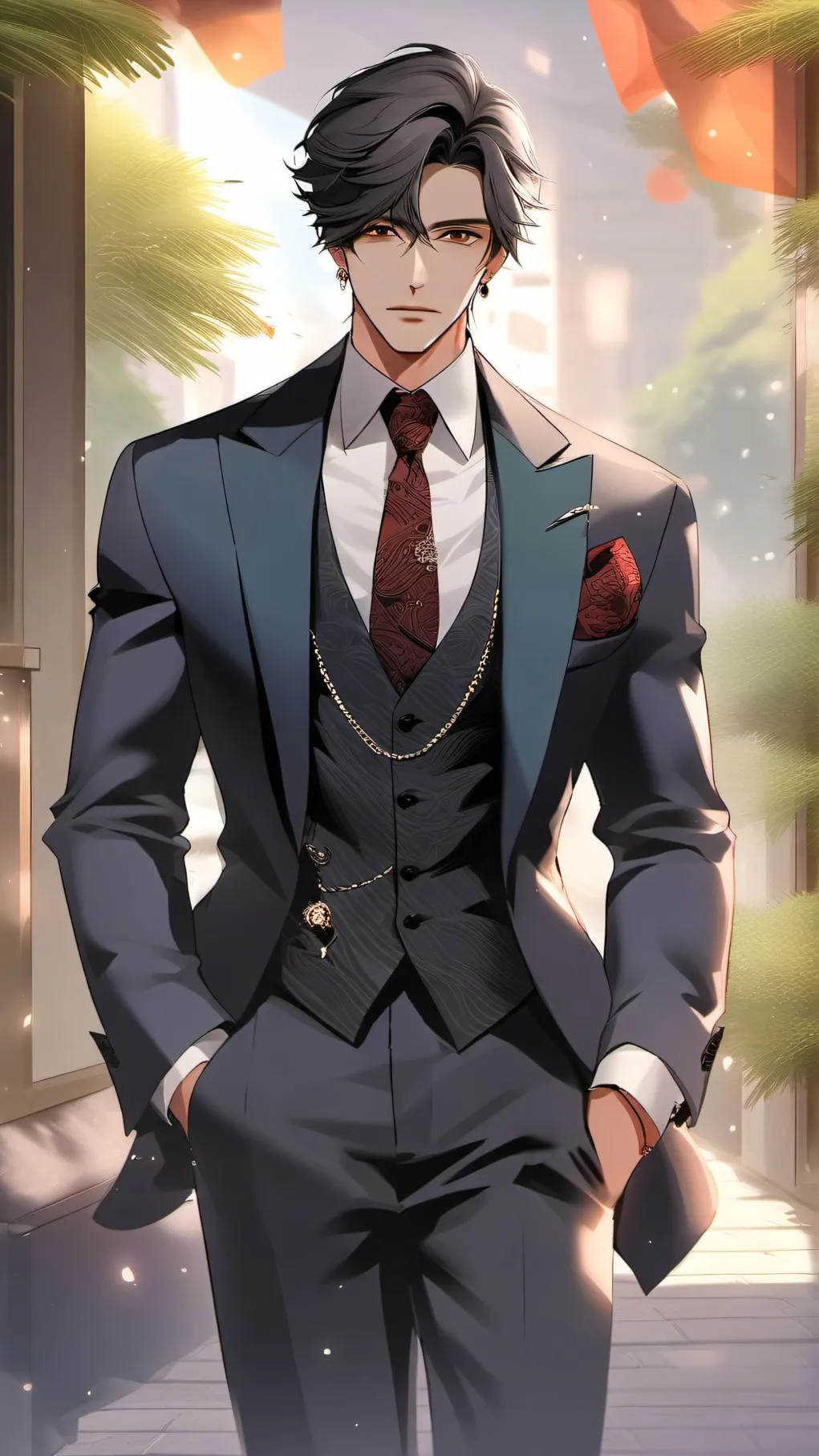 ai character: Matteo background