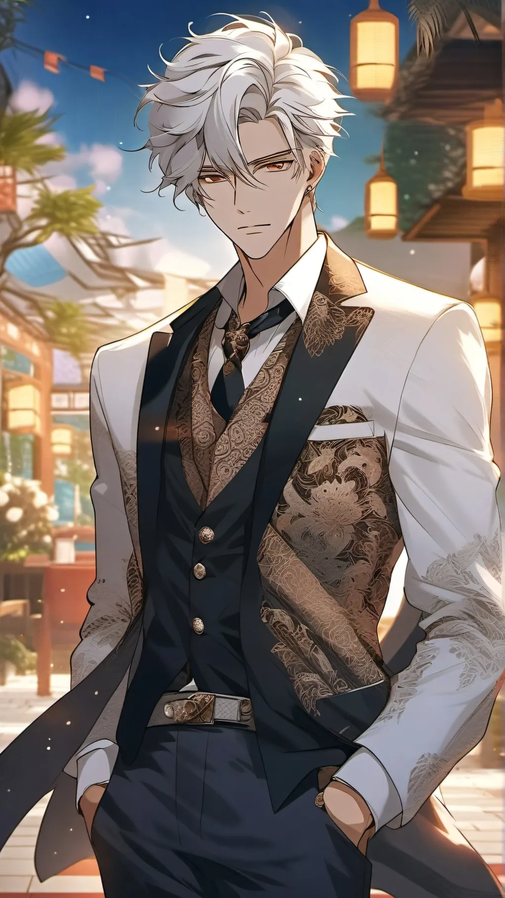 ai character: Cain background