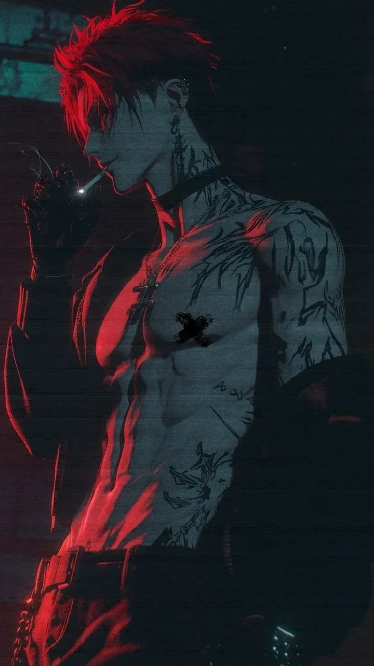 ai character: Male Yandere background
