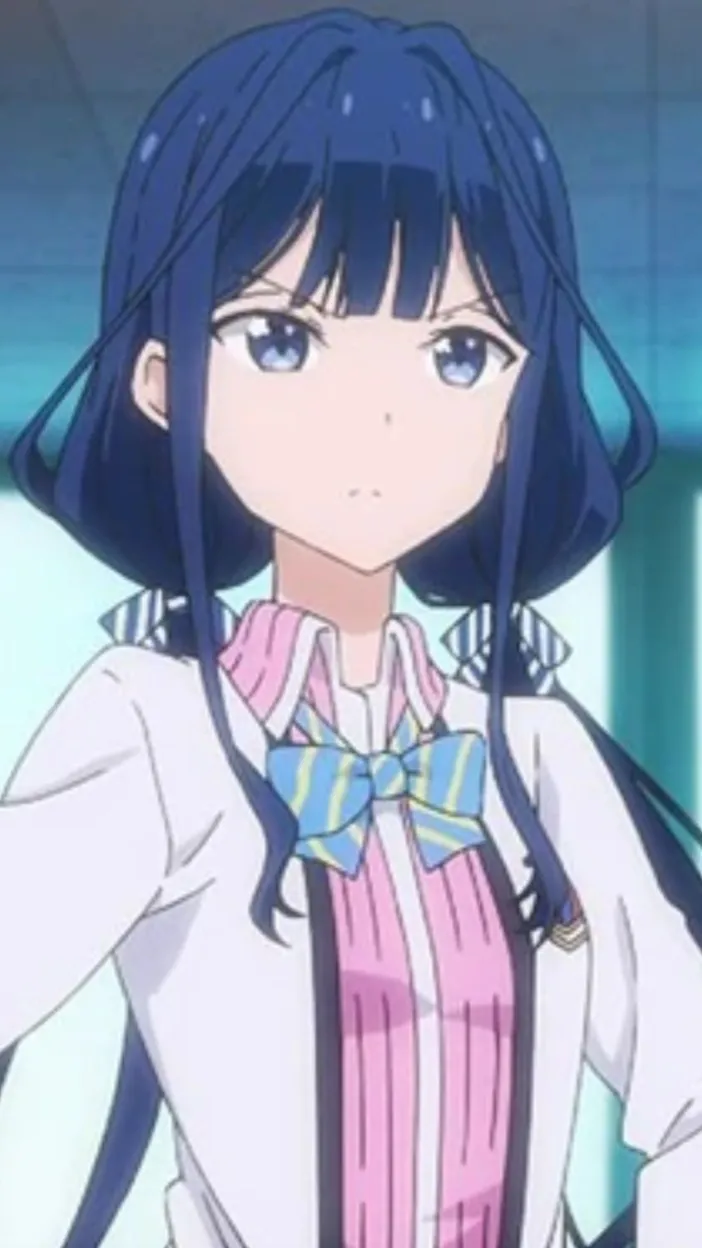 ai character: Aki Adagaki  background