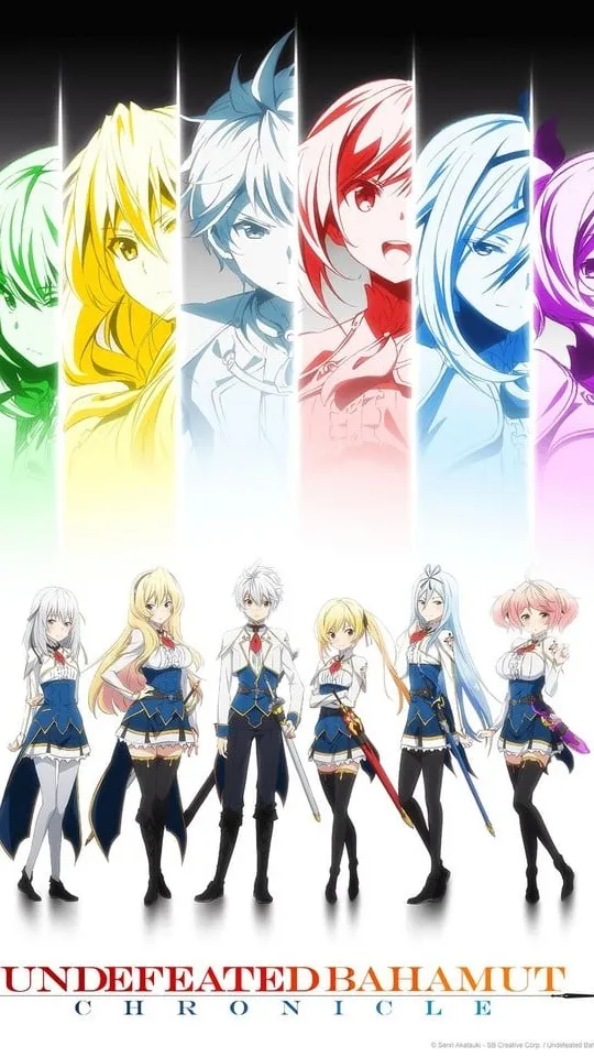 ai character: undefeated bahamut background