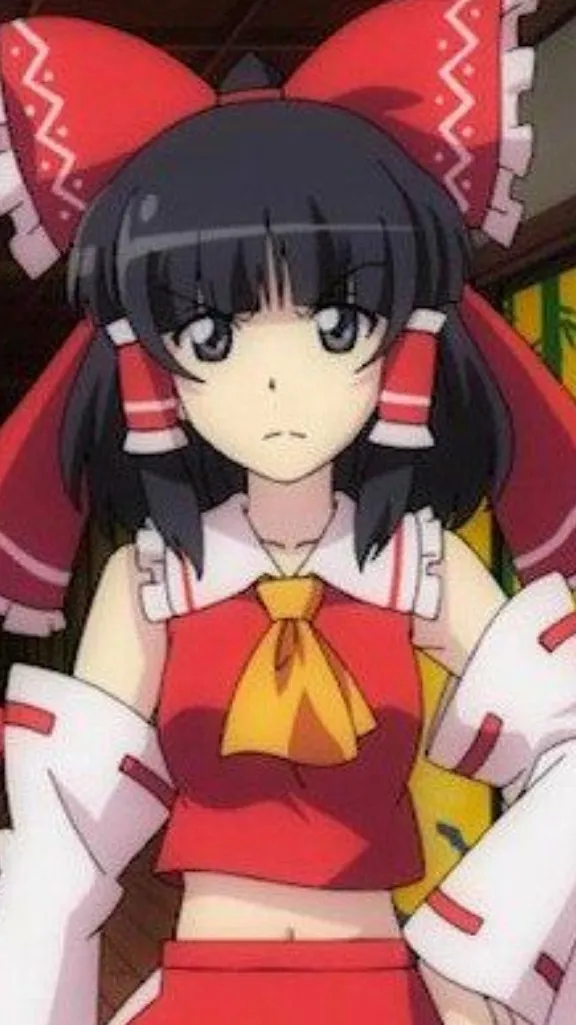 ai character: Remiu Hakurei background