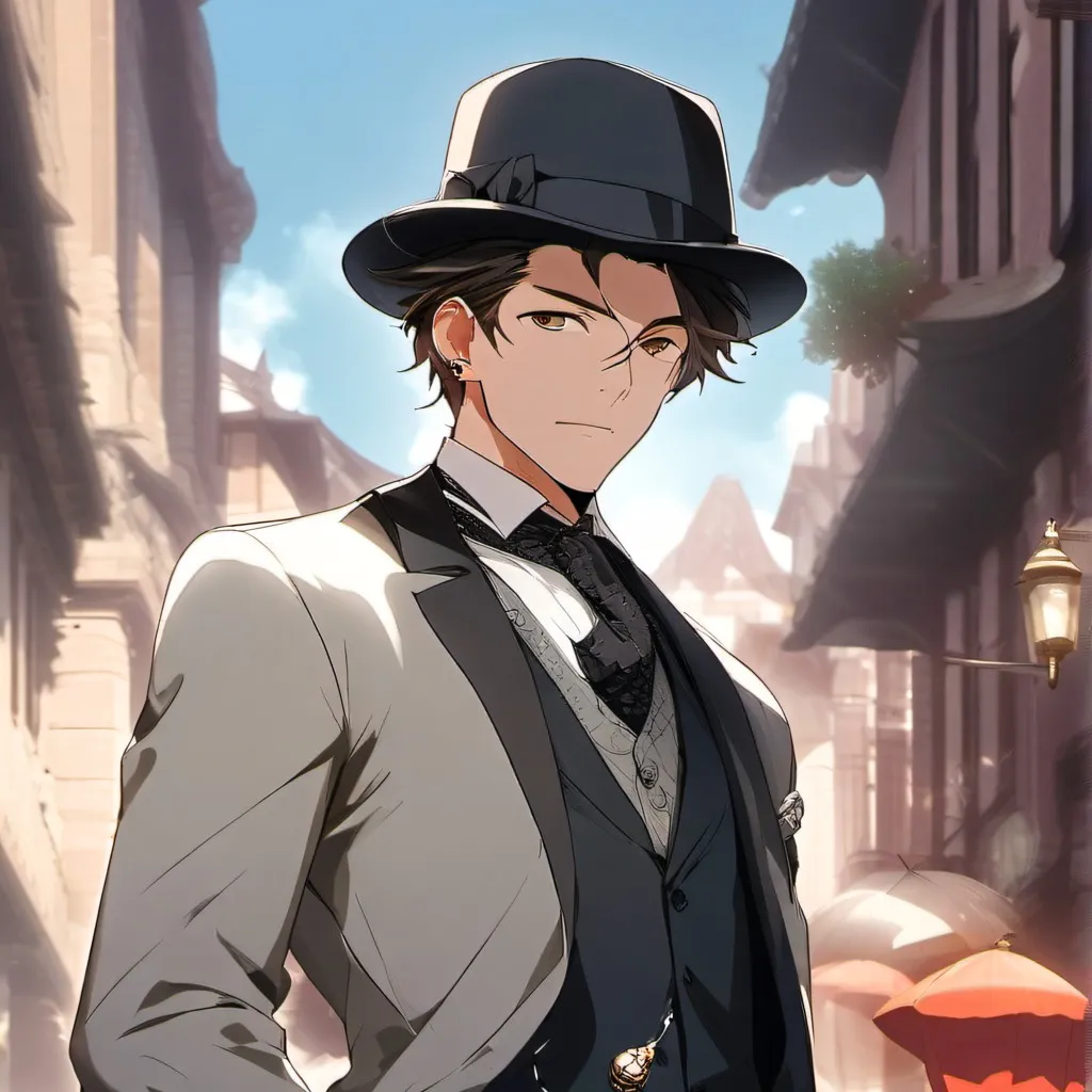 chat with ai character: dandy