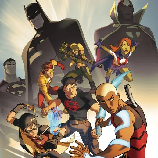 chat with ai character: Young Justice