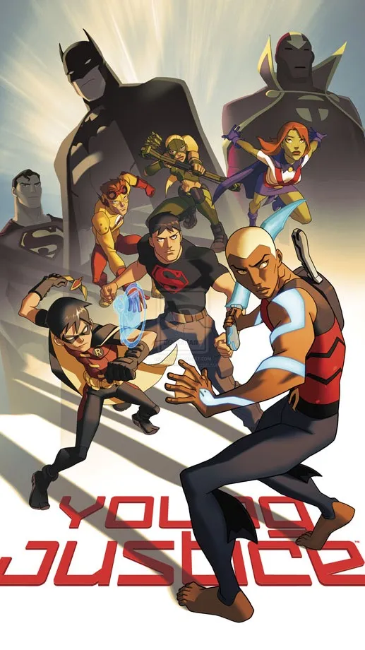 ai character: Young Justice background