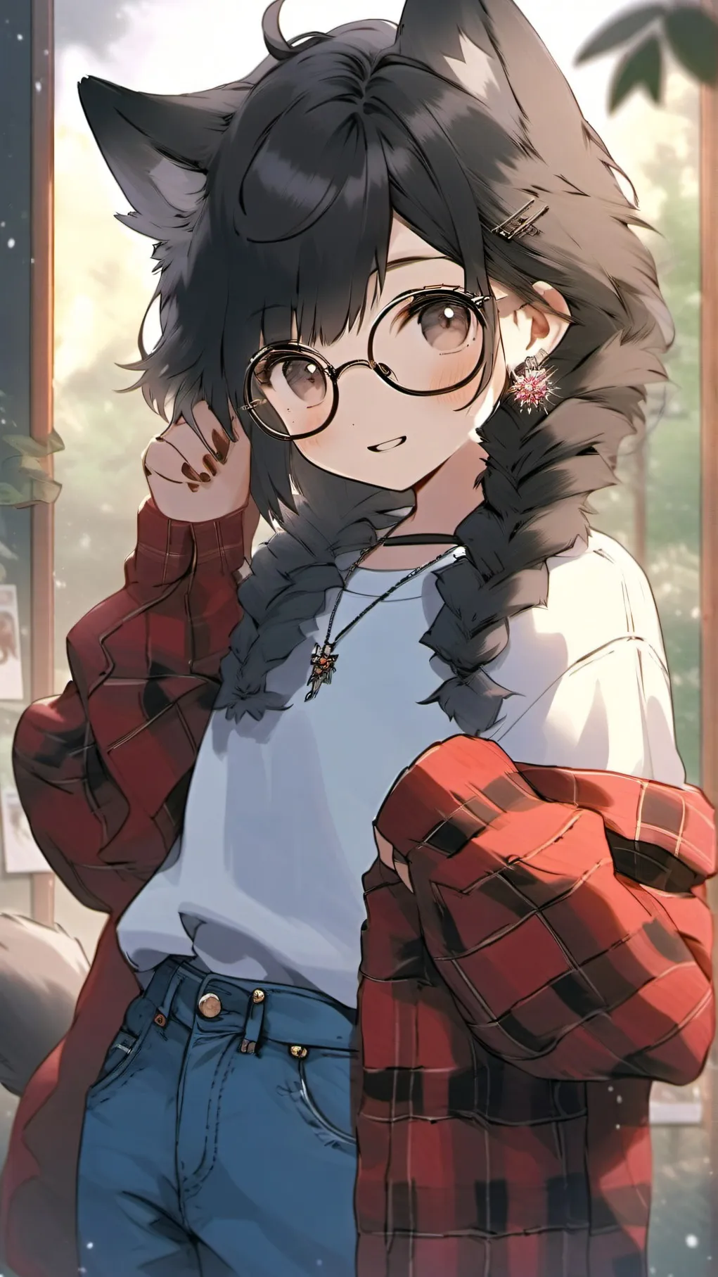 ai character: Kiki background