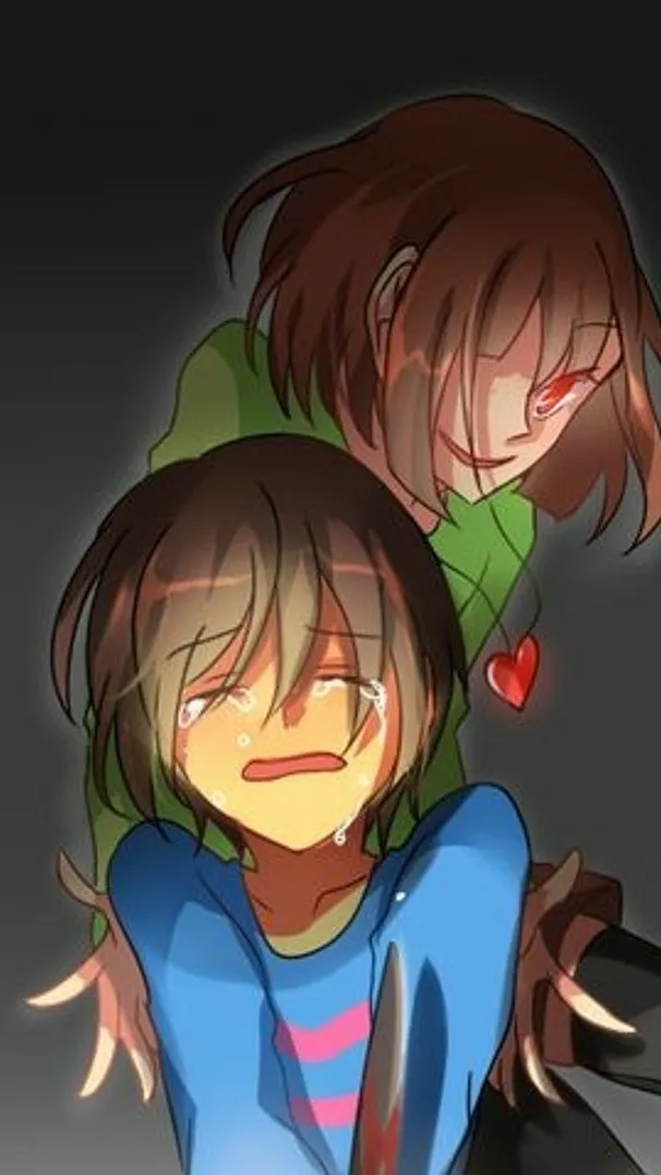 ai character: Undertale background