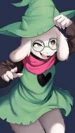 ai character: Yes,It's Deltarune background