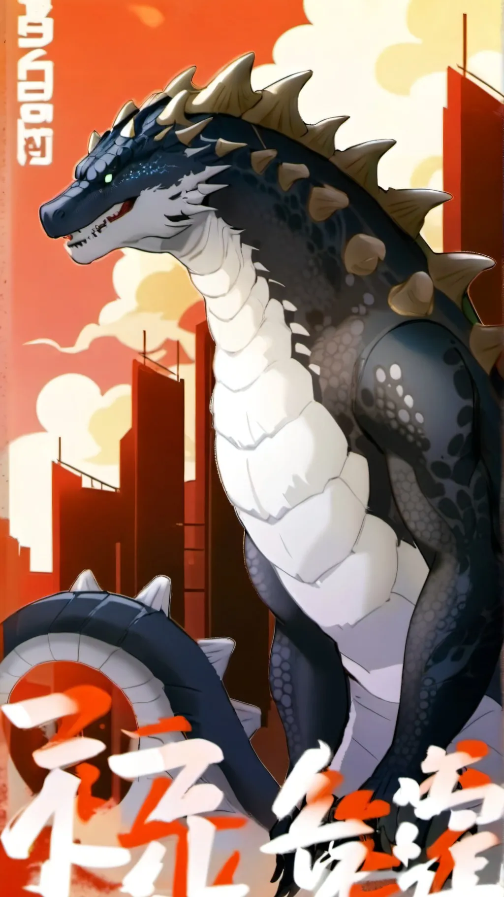 ai character: MHAxOC 7 background